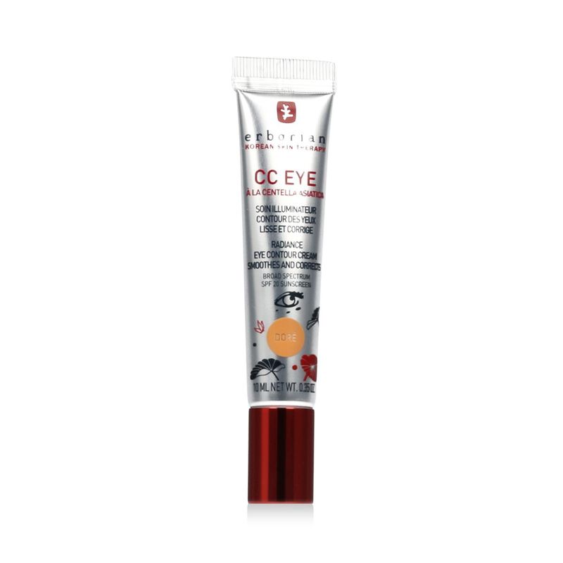 Erborian CC Eye Soin Illuminateur Contour des Yeux SPF 20 (Doré) 10ml