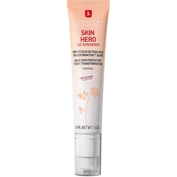 Erborian Skin Hero au Ginseng Perfecteur de peau nue 40 ml