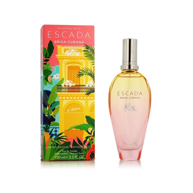Escada Brisa Cubana Eau De Toilette Femme 100 ml