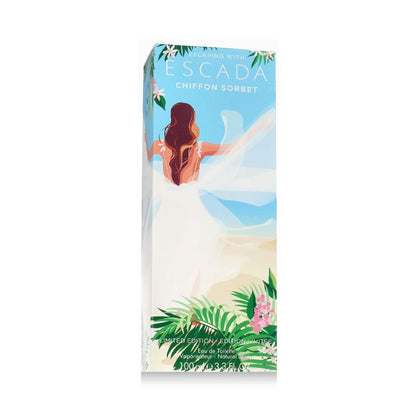 Chiffon Sorbet Eau de Toilette Femme 100 ml – Édition Limitée Fruitée & Florale