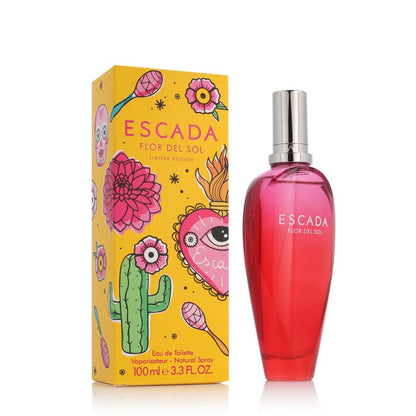 Escada Flor del Sol Eau De Toilette 100 ml Femme