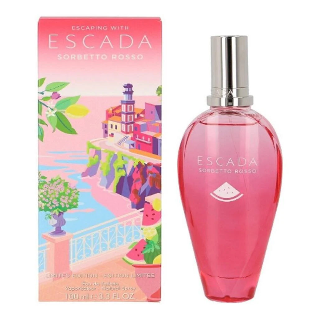 Escada Sorbetto Rosso Eau de Toilette Femme 100 ml
