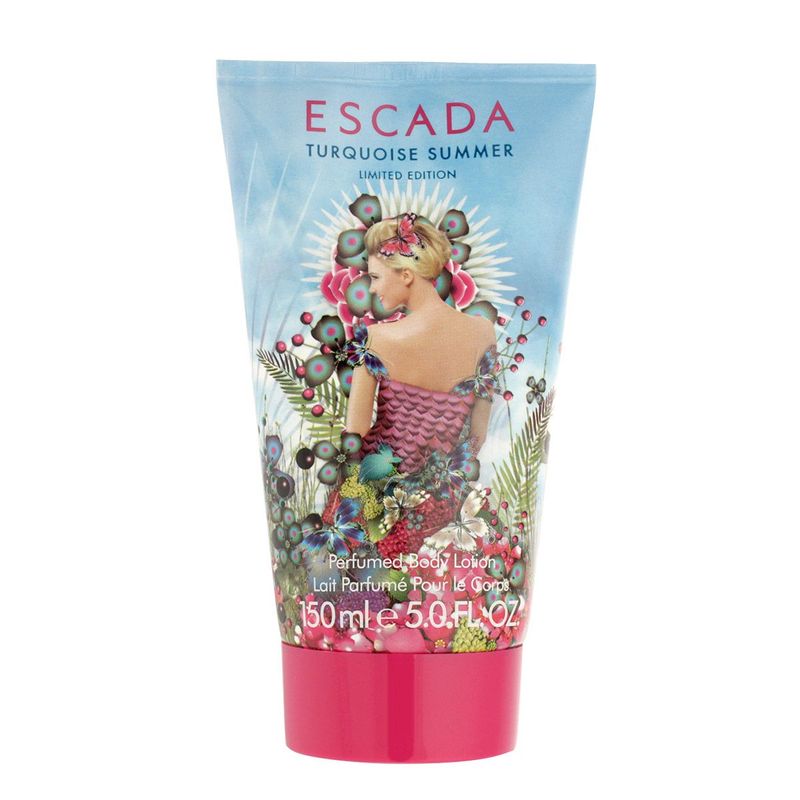 Escada Turquoise Summer Lait parfumé pour le corps 150ml Femme