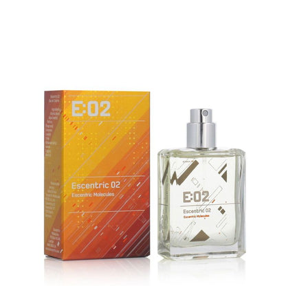 Escentric Molecules Escentric 02 Eau De Toilette 30 ml Unisexe : le parfum moléculaire iconique à l’Ambroxan
