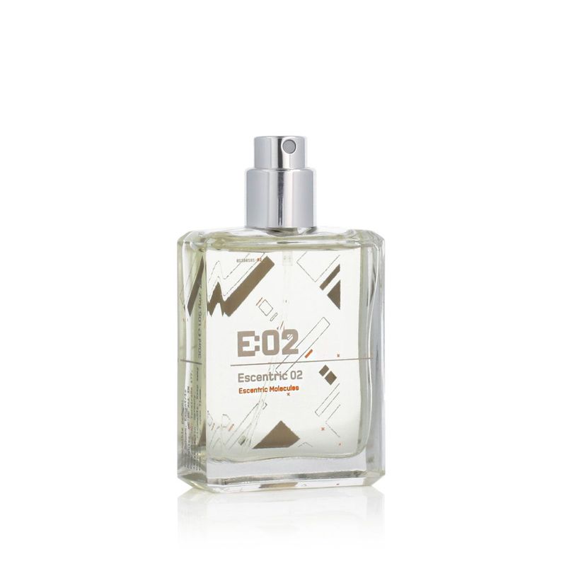 Escentric Molecules Escentric 02 Eau De Toilette 30 ml Unisexe : le parfum moléculaire iconique à l’Ambroxan