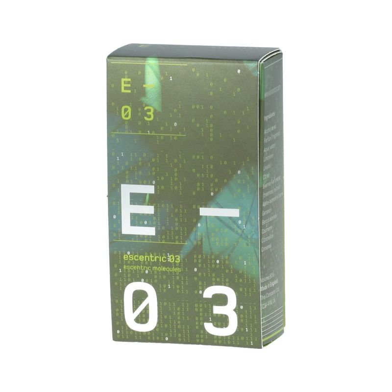 Escentric Molecules Escentric 03 Eau De Toilette 30 ml (unisexe)