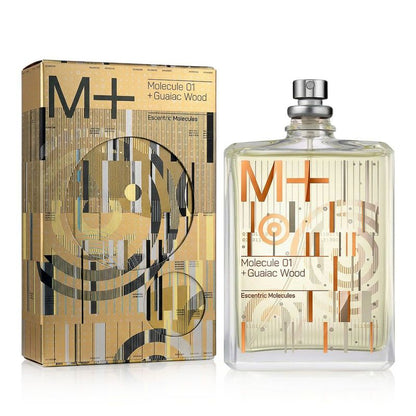 Escentric Molecules Molecule 01 + Guaiac Wood Eau De Toilette 100 ml (unisexe)