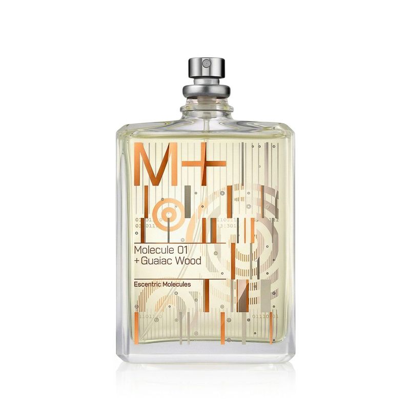 Escentric Molecules Molecule 01 + Guaiac Wood Eau De Toilette 100 ml (unisexe)