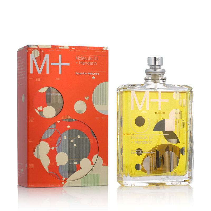 Escentric Molecules Molecule 01 + Mandarin Eau De Toilette 100 ml (unisexe)