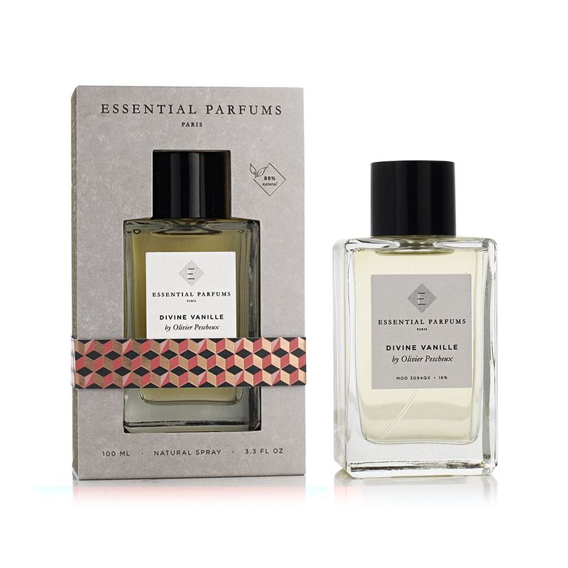 Essential Parfums Divine Vanille Eau De Parfum 100 ml (unisexe)