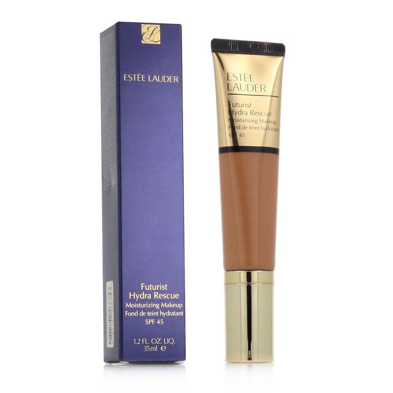Estée Lauder Futurist Hydra Rescue Fond de teint hydratant SPF 45 (5W1 Bronze) 35ml