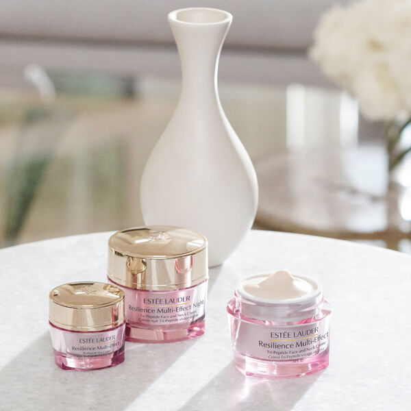 Estée Lauder Resilience Multi-Effect Crème Tri-Peptide Visage & Cou SPF 15 50ml