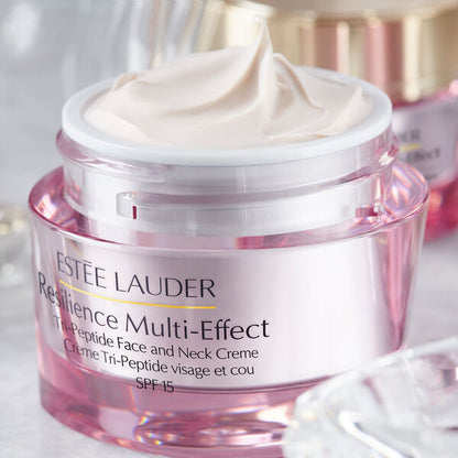 Estée Lauder Resilience Multi-Effect Crème Tri-Peptide Visage et Cou SPF 15 50ml