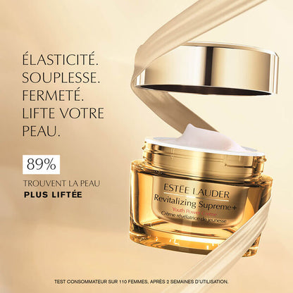 Estée Lauder Revitalizing Supreme+ Crème Révélatrice de Jeunesse 50 ml – Soin Anti-Âge Raffermissant Haute Performance