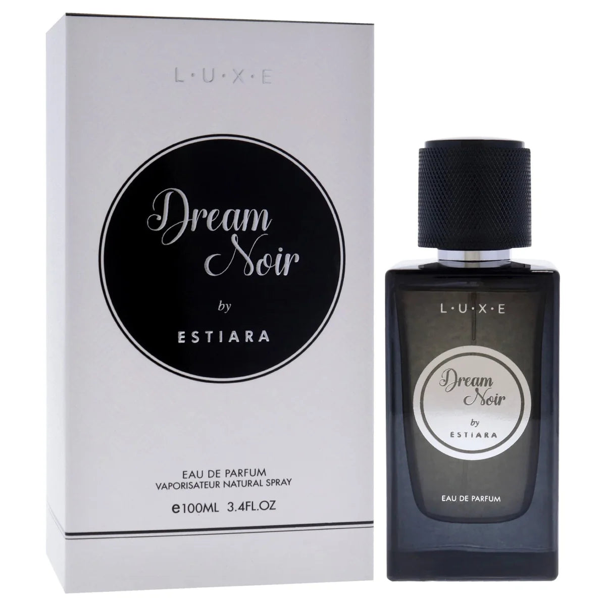 Estiara Dream Noir Eau de Parfum 100 ml Unisexe : Élégance Mystérieuse et Sillage Envoûtant
