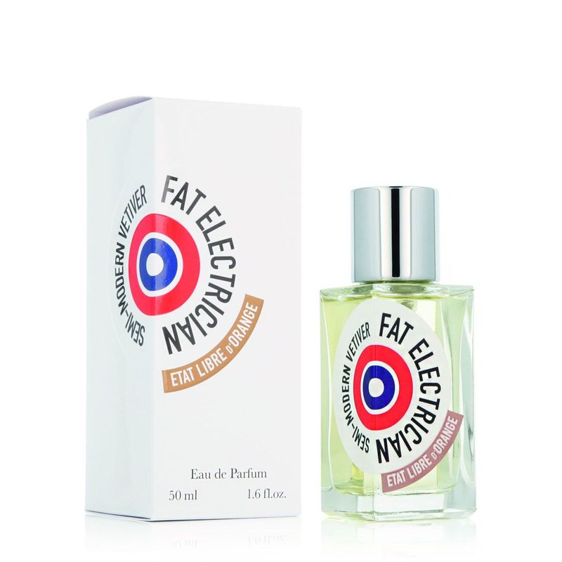 Etat Libre d’Orange Fat Electrician Eau de Parfum Homme 50 ml – Vétiver Moderne & Addictif
