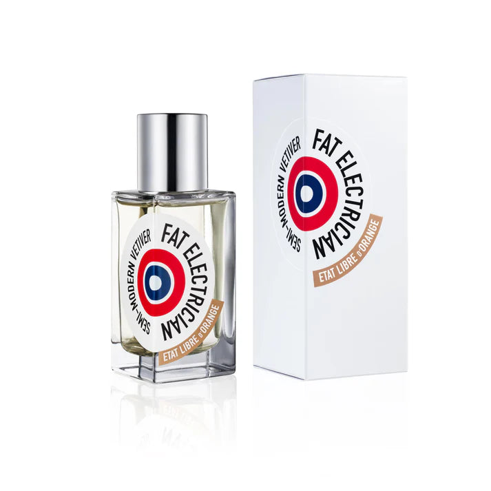 Etat Libre d’Orange Fat Electrician Semi-Modern Vetiver Eau de Parfum Homme 50 ml