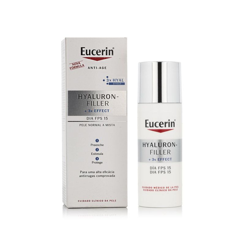 Eucerin Hyaluron-Filler + Crema de día 3x Effect 50 ml