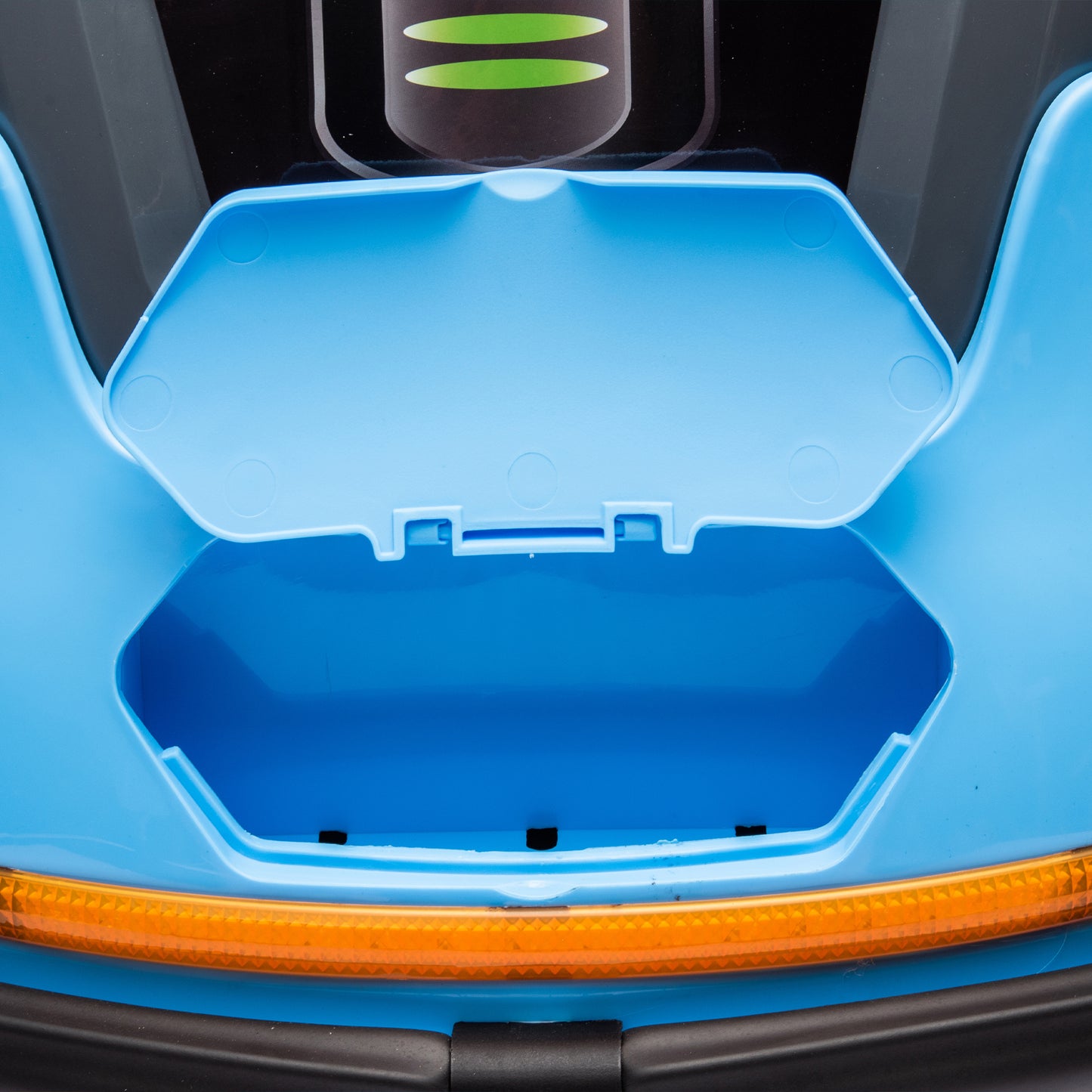Auto tamponneuse bleue 12V pour enfants de 1.5 à 5 ans