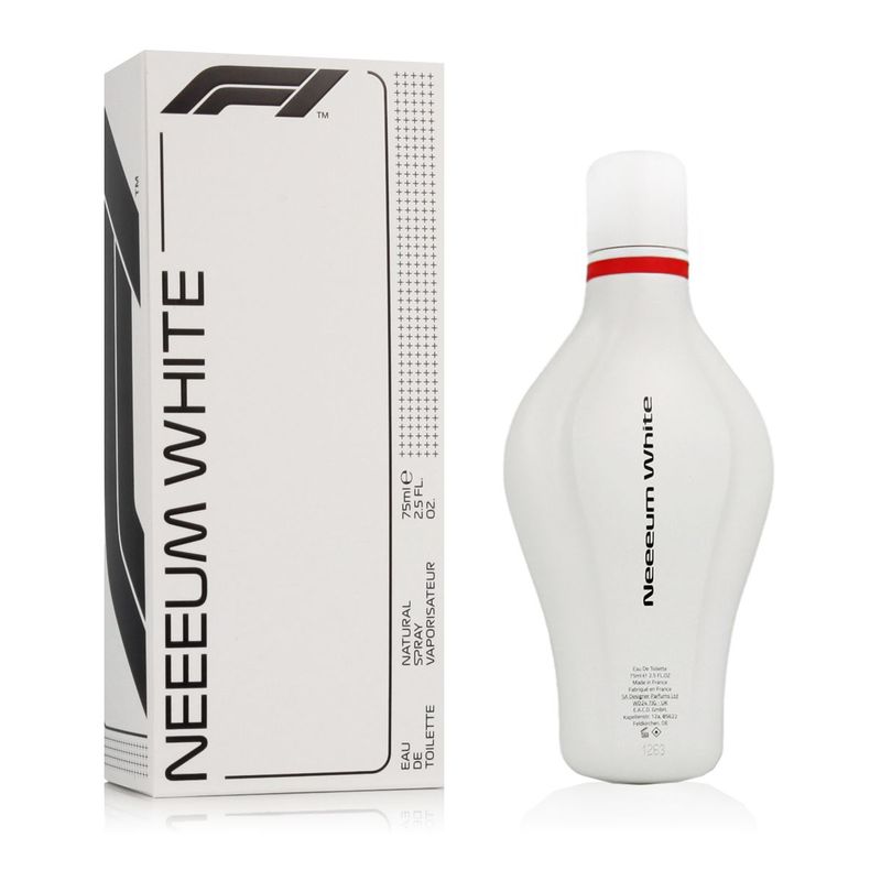 F1 Parfums Neeeum White Eau De Toilette 75 ml (unisexe)