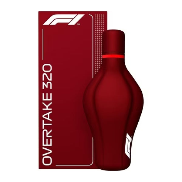 F1 Parfums Overtake 320 Eau De Toilette 75 ml (unisexe)