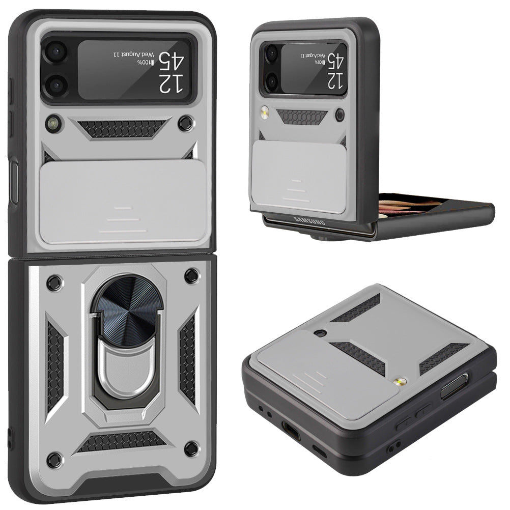 Coque de protection magnétique pour Samsung Galaxy Z Flip3