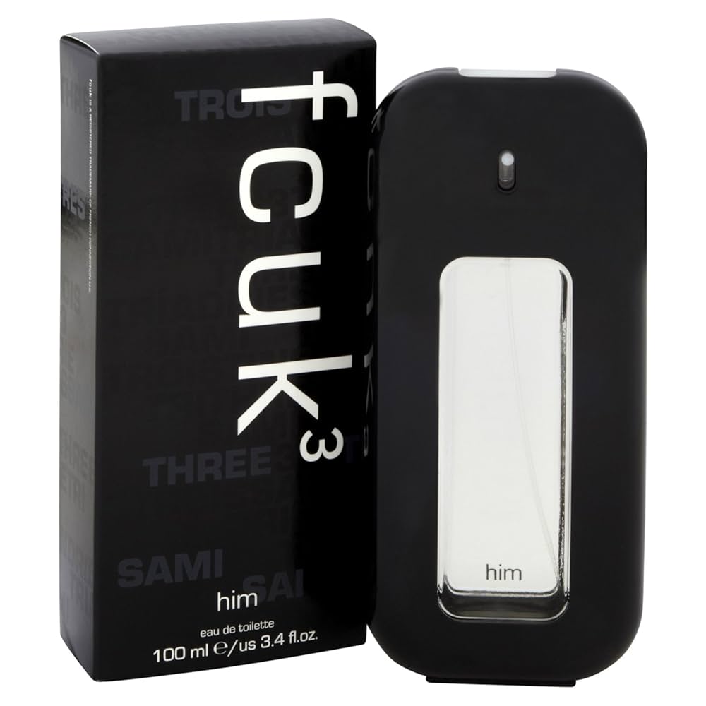 FCUK FCUK 3 for Him Eau De Toilette 100 ml Homme