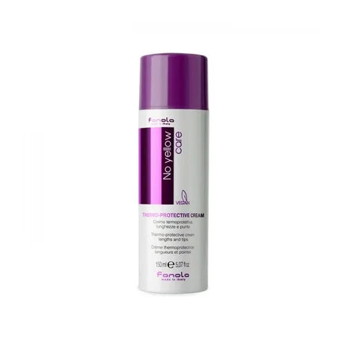 Fanola No Yellow crème thermo-protectrice longeurs et pointes 150ml