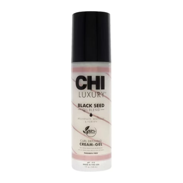 Farouk Systems CHI Luxury Black Seed Oil gel crème pour former des boucles 148ml