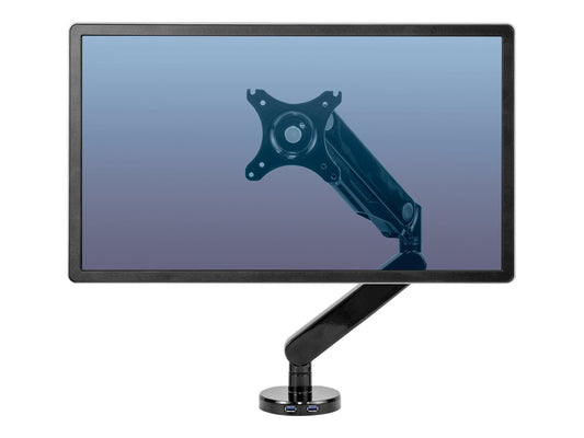 Fellowes Platinum Monitor Arm - Kit de montage - 8043301 FELLOWES