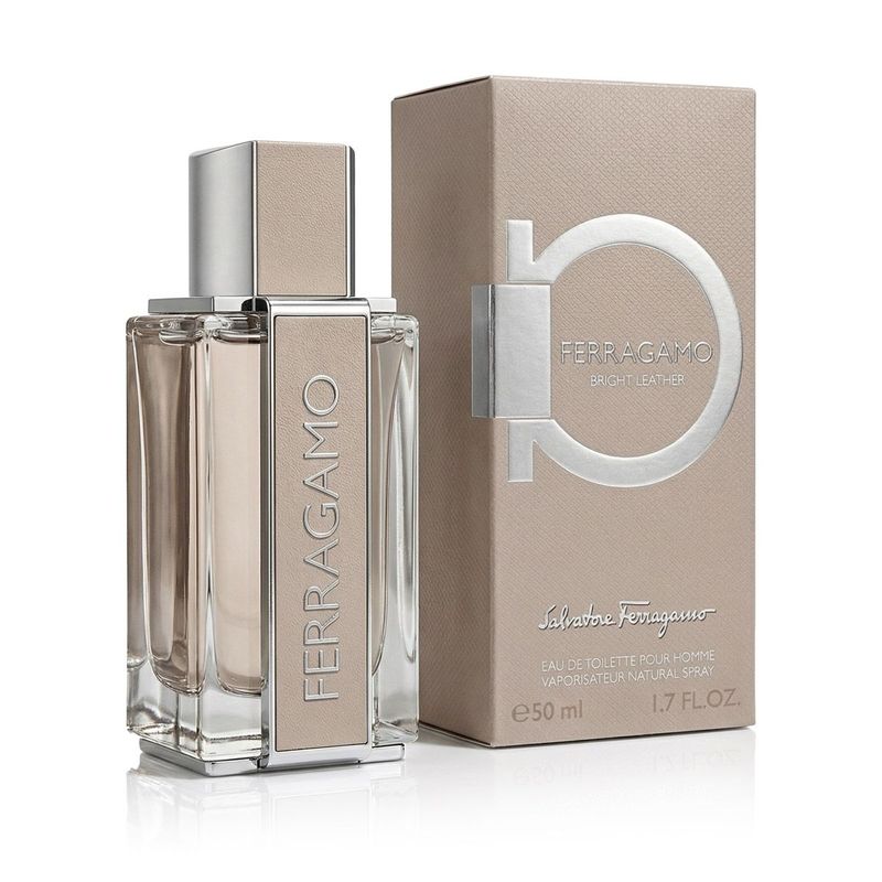 Ferragamo Ferragamo Bright Leather Eau De Toilette 50 ml Homme
