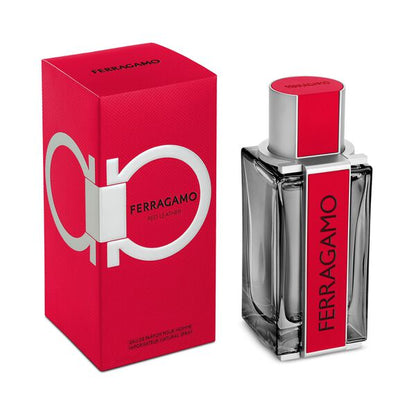 Ferragamo Ferragamo Red Leather Eau De Parfum 100 ml Homme
