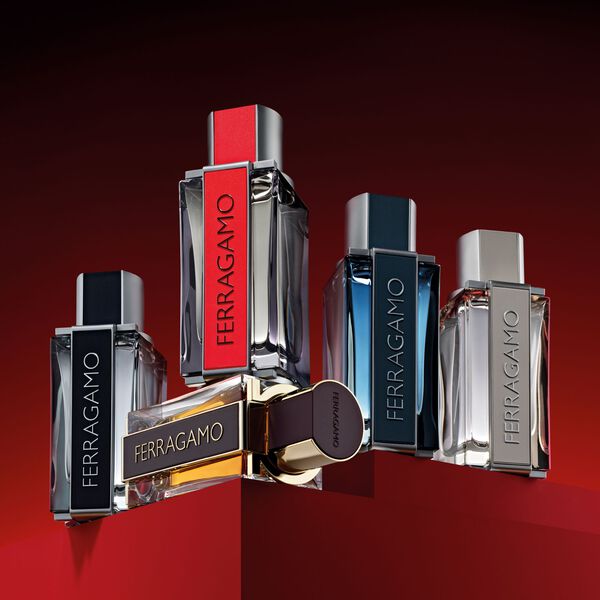 Ferragamo Ferragamo Red Leather Eau De Parfum 50 ml Homme