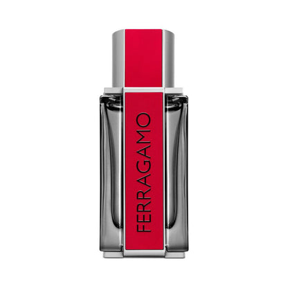 Ferragamo Ferragamo Red Leather Eau De Parfum 50 ml Homme