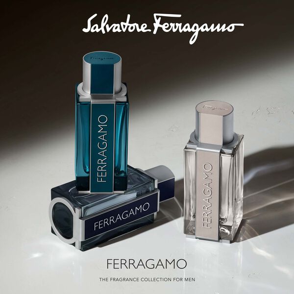 Ferragamo Intense Leather Eau De Parfum 50 ml Homme