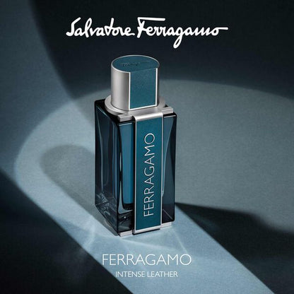 Ferragamo Intense Leather Eau De Parfum 50 ml Homme