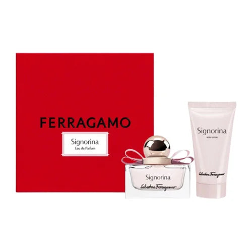 Ferragamo Signorina Eau de Parfum 30 ml + Lait corps 50 ml Femme
