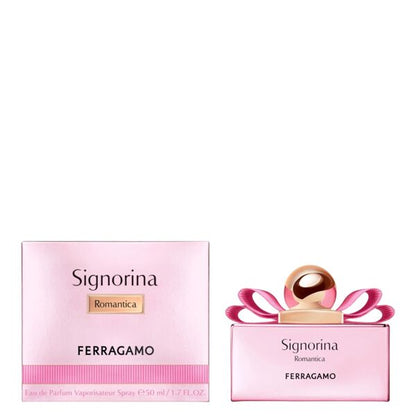 Ferragamo Signorina Romantica Eau De Parfum 100 ml Femme
