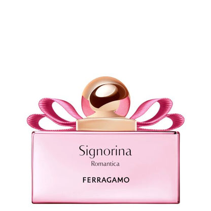 Ferragamo Signorina Romantica Eau De Parfum 100 ml Femme