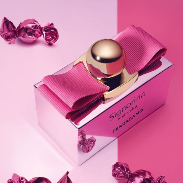 Ferragamo Signorina Romantica Eau De Parfum 50 ml Femme