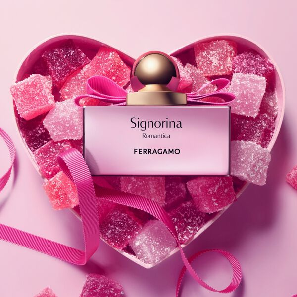 Ferragamo Signorina Romantica Eau De Parfum 50 ml Femme