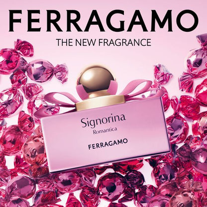 Ferragamo Signorina Romantica Eau De Parfum 50 ml Femme