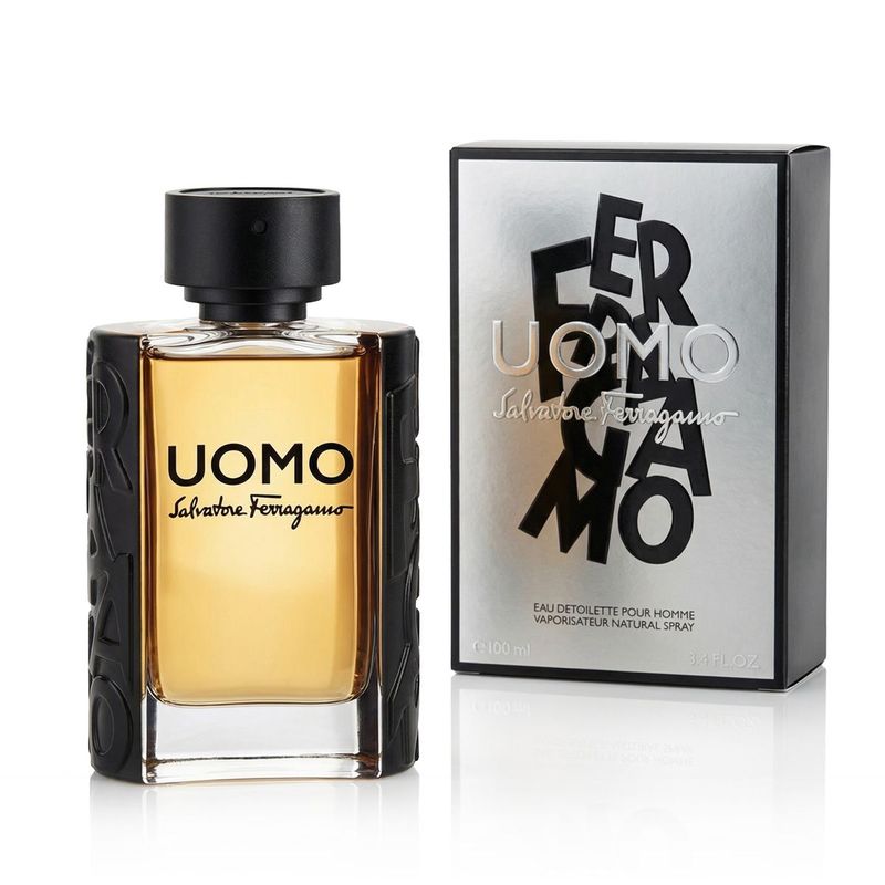 Ferragamo Uomo Eau De Toilette 100 ml Homme
