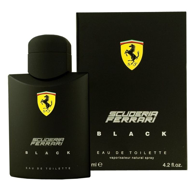 Ferrari Scuderia Ferrari Black Eau De Toilette 125 ml Hombre