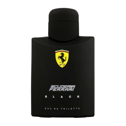 Ferrari Scuderia Ferrari Black Eau De Toilette 125 ml Homme Ferrari