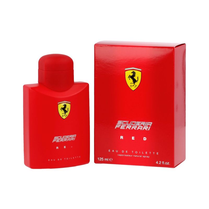 Ferrari Scuderia Ferrari Red Eau De Toilette 125 ml Hombre