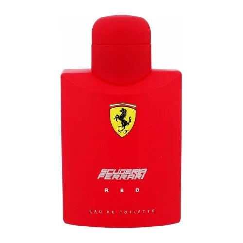 Ferrari Scuderia Ferrari Red Eau De Toilette 125 ml Homme Ferrari