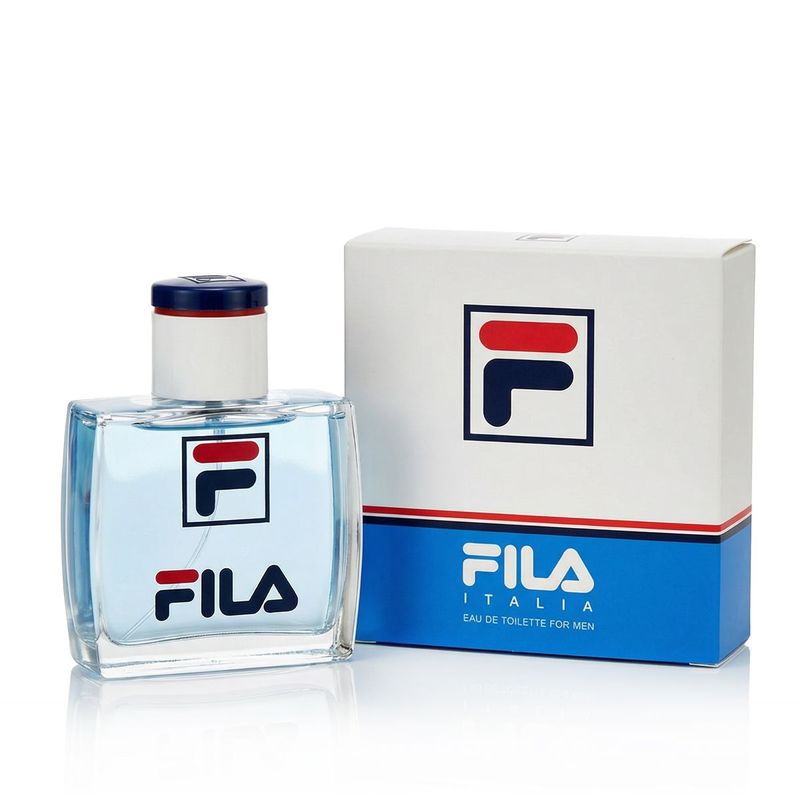Fila For Men Eau de Toilette 100 ml Homme – Parfum Frais et Dynamique