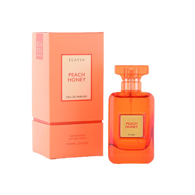 Flavia Peach Honey Eau De Parfum 100 ml (unisexe)