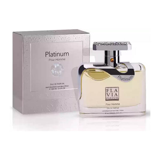 Flavia Platinum Pour Homme Eau De Parfum 100 ml